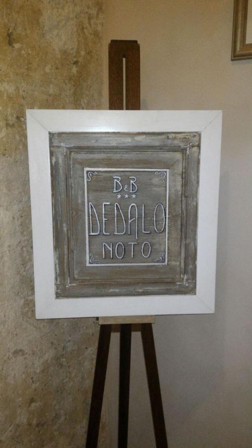 Dedalo Rooms Noto Exterior photo