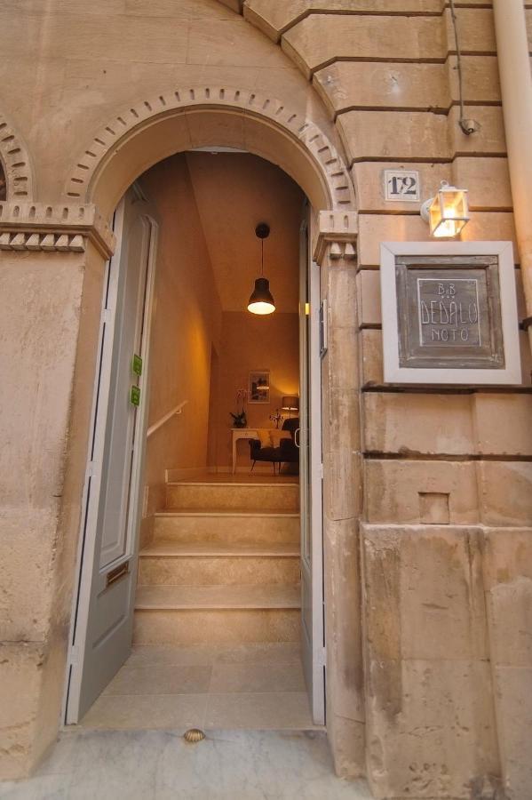 Dedalo Rooms Noto Exterior photo